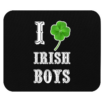 Discover Shiny Saint Patrick s Day Shamrock Rhinestone Mouse Pads