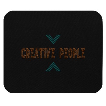 Discover Creative People Mouse Pads