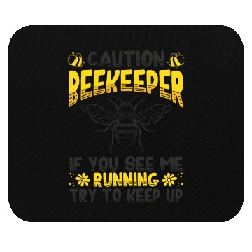 Discover Beekeeper Idea Beekeeping Honey Bee Lover Mouse Pads
