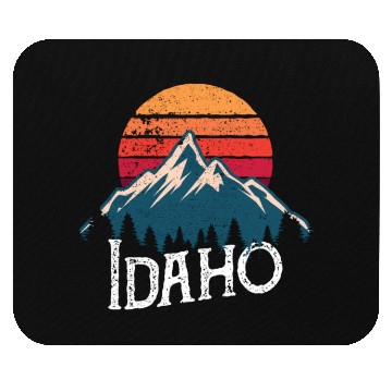 Discover Idaho Id Moains Outdoor Wildness Mouse Pads