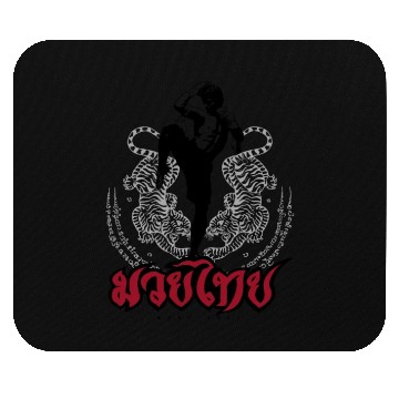 Discover Muay Thai Traditional Sakyant Tiger Mouse Pads
