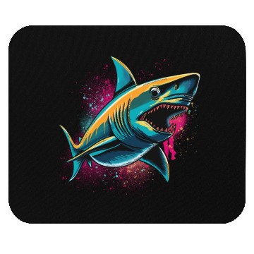 Discover Shark Mouse Pads