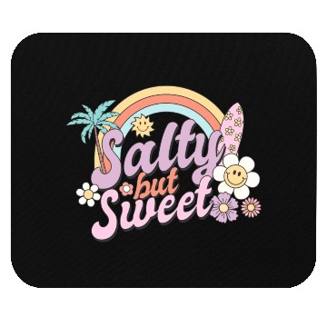 Discover Salty but Sweet, Summer, Retro, Mouse Pads
