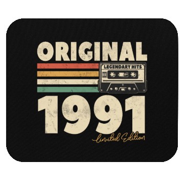 Discover 1991 Birthday Original Mouse Pads