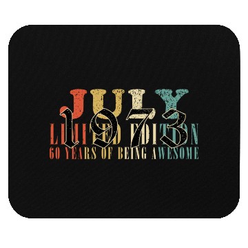 Discover July 1973 Anniversary July 1973 July Mouse Pads