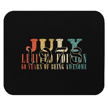 Discover July 1978 Anniversary July 1978 July Mouse Pads