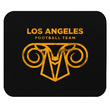 Discover Cool Modern Rams Logo Los Angeles Sunday Football Mouse Pads