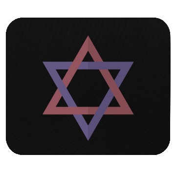 Discover Star Of David Mouse Pads