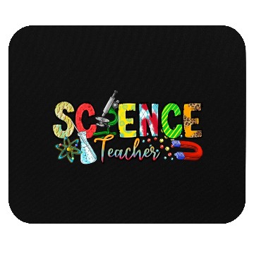 Discover Science Teacher Mouse Pads