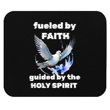 Discover Holy Spirit Mouse Pads