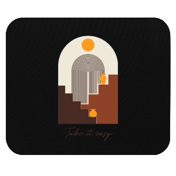 Discover Take It Easy Mouse Pads