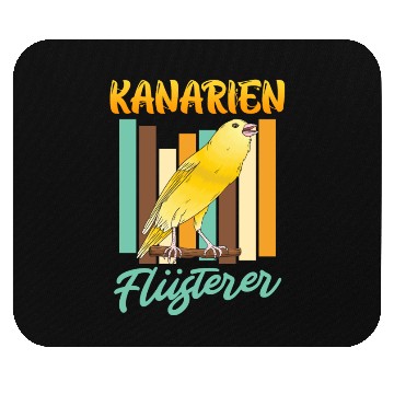 Discover Canary Whisperer Bird lover Canaries Mouse Pads