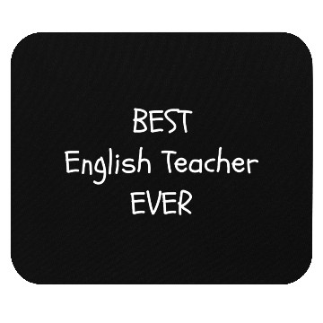 Discover Best English Teacher Ever Mouse Pads