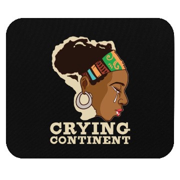 Discover Afro Black Girl Pride Afro Girl Afrocentric Melani Mouse Pads