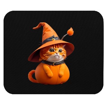 Discover Puurfect Horror Mouse Pads