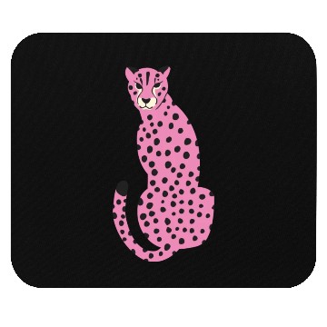 Discover Pink Cheetah Mouse Pads