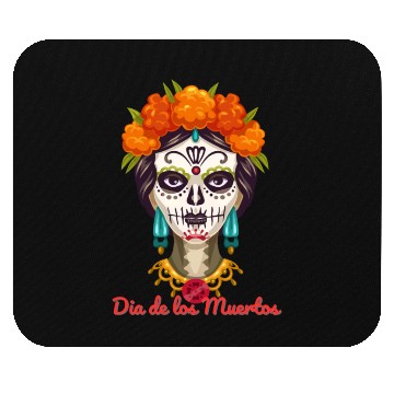 Discover Dia de los muertos Mouse Pads