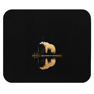 Discover Bear Animal Grizzly Natures Mouse Pads