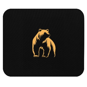 Discover Bear Animal Grizzly Natures Mouse Pads