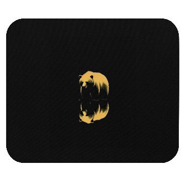 Discover Bear Animal Grizzly Natures Mouse Pads