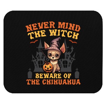 Discover Chihuahua Halloween Puppy Trick Or Treat Dog Lover Mouse Pads