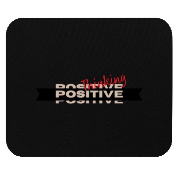 Discover Positive Thinking Mouse Pads