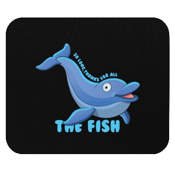 Discover Thankful Dolphin Mouse Pads