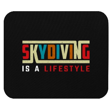 Discover Skydiving is a life style Mouse Pads