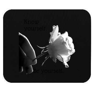 Discover Discover Your True Self.Unleash Authenticity Mouse Pads