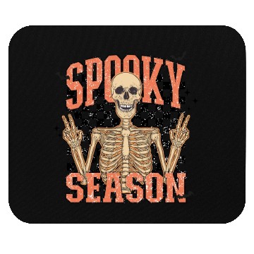 Discover Mickey Ghost Spooky Season Comfort Colors Mouse Pads