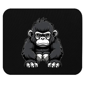 Discover Cute Monkey for Kids for a Kid Mouse Pads