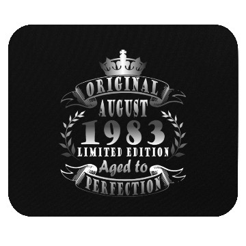 Discover august 1983 Anniversary august 1983 august Mouse Pads