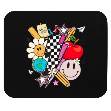 Discover Retro Teacher Life 2023 Back To School Mouse Pads