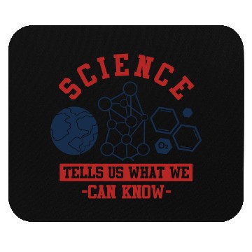 Discover Science Tells Us What We Can Know Mouse Pads