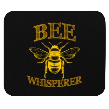 Discover Bumble Bee Mouse Pads