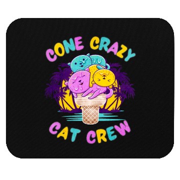 Discover Ice Cream Lover Mouse Pads