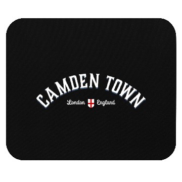 Discover Camden Town London Uk England Mouse Pads