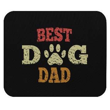 Discover Best Dog Dad Mouse Pads
