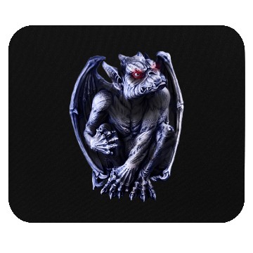 Discover Gargoyle Statue Mouse Pads