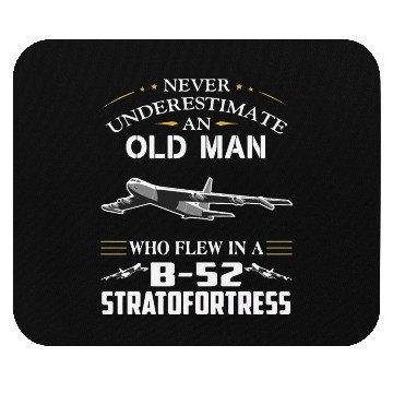 Discover B 52 BOMBER Mouse Pads
