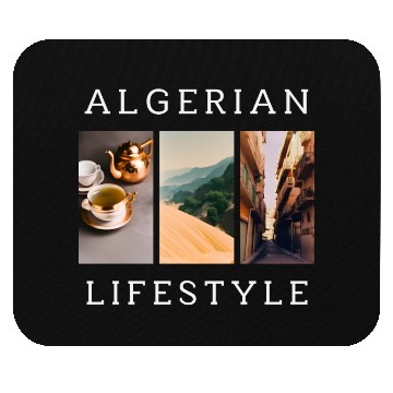 Discover Algerian Lifestyle Mouse Pads