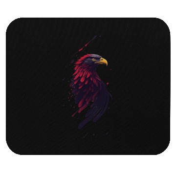 Discover Dazzling Freedom - American Eagle Mouse Pads