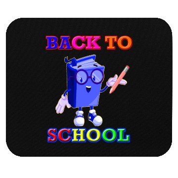 Discover Back to School Mouse Pads