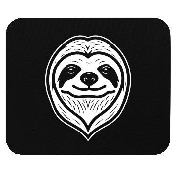 Discover Sloth Mouse Pads