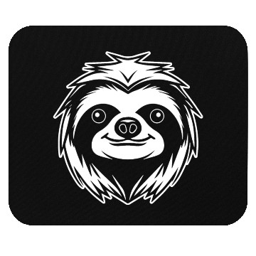 Discover Sloth Mouse Pads