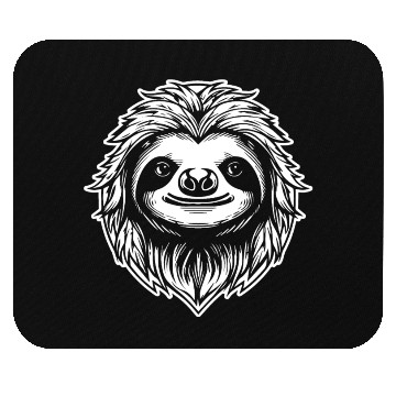 Discover Sloth Mouse Pads