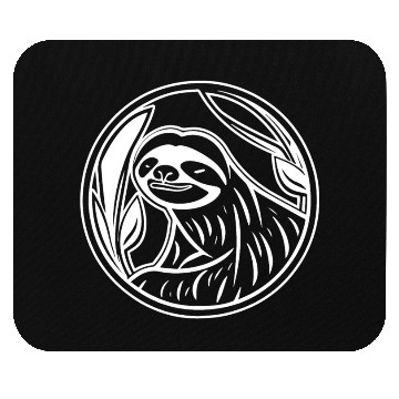 Discover Sloth Mouse Pads