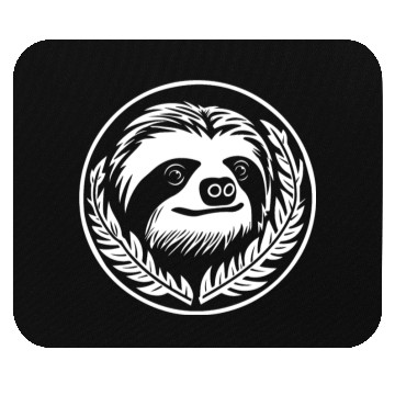 Discover Sloth Mouse Pads