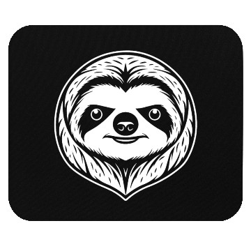 Discover Sloth Mouse Pads
