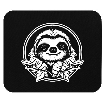 Discover Sloth Mouse Pads
